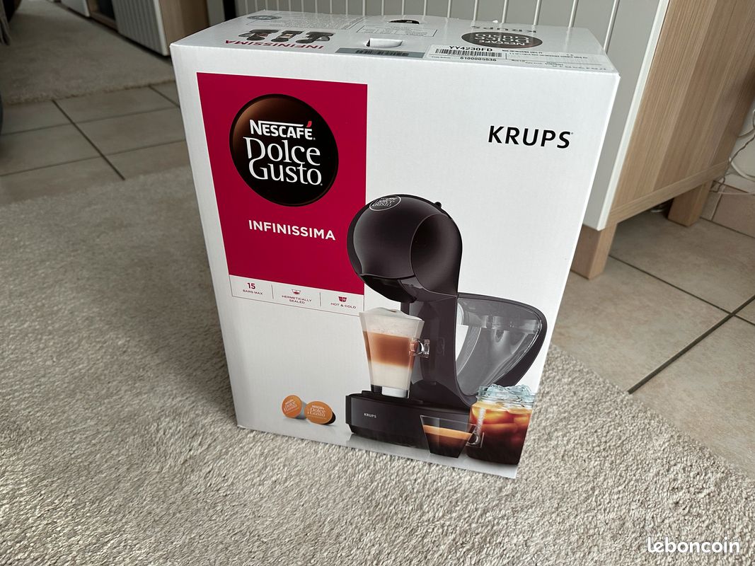 Krups Nescafé Dolce Gusto Piccolo XS KP1A3B10 desde 44,70 €