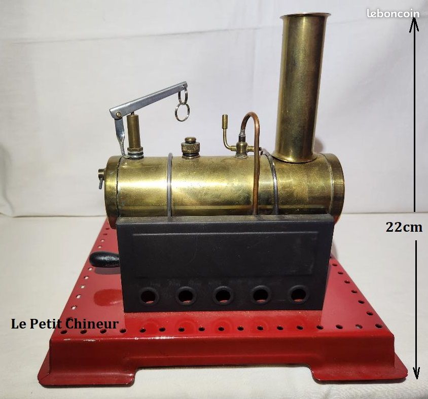 Machine À Vapeur : Jeux Et Jouets