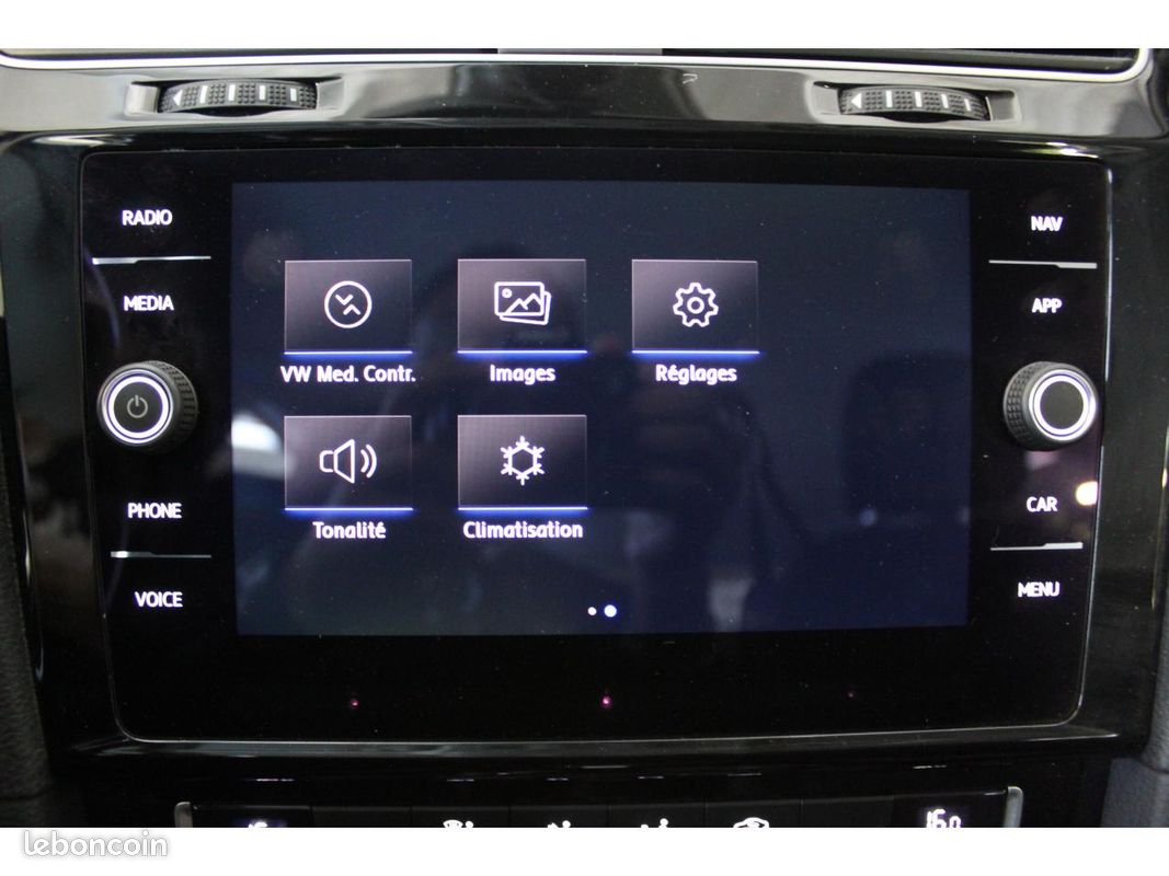 VOLKSWAGEN GOLF 1.5 16V TSI Evo - 150ch - BV DSG 7 VII Confortline Business PHASE 2 - SUIVI COMPLET - GARANTIE (image 29)