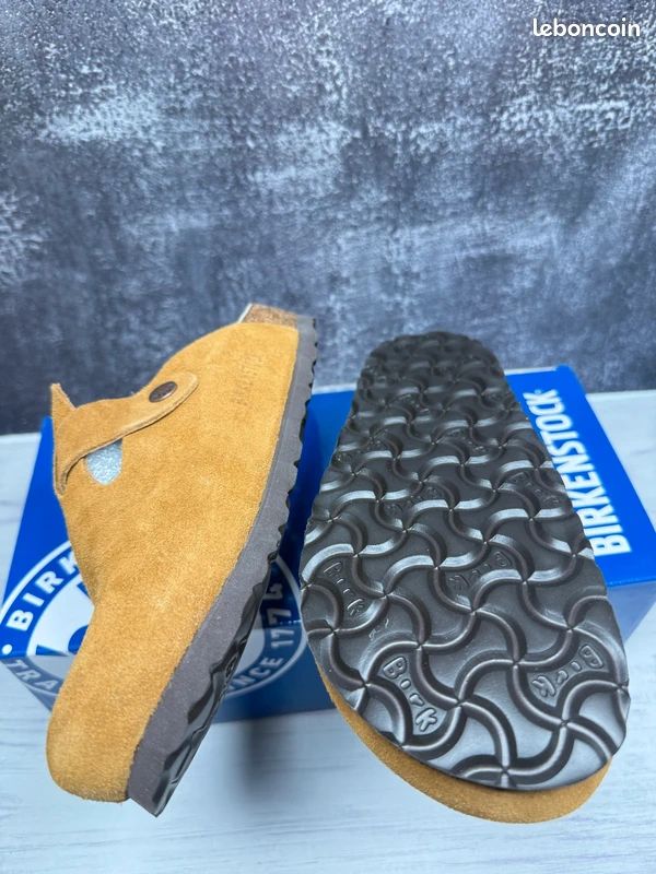 BirkenstockBoston Soft Footbed orange/brun Pointure 41 (image 4)