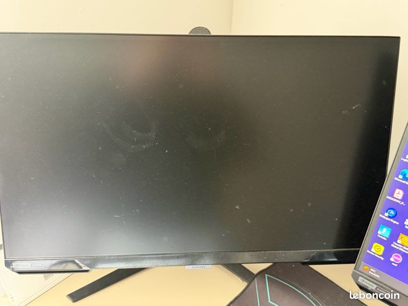 Pc gamer + 2 écrans + souris + casque (image 4)