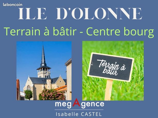 Terrain 660 m² L'ILE-D'OLONNE