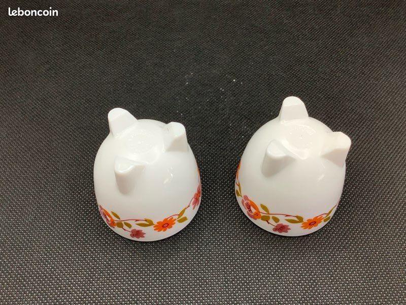 Lot de 2 saladiers Vintage Arcopal modèle Scania - Arts de la table