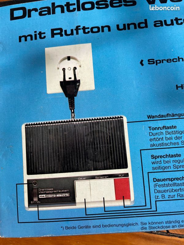 Interphone vintage (image 2)
