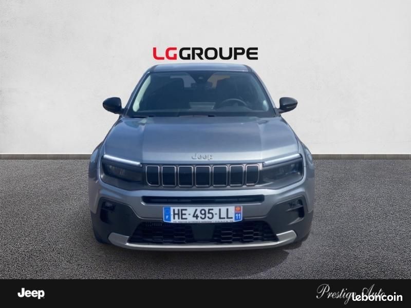 Jeep Avenger 1.2 Turbo T3 100ch Altitude (image 2)