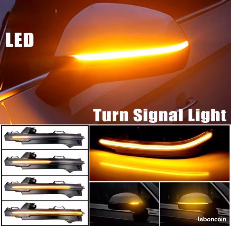 Clignotants Led Dynamique Audi Q5 FY/ SQ5/ Q7 4 M (image 1)