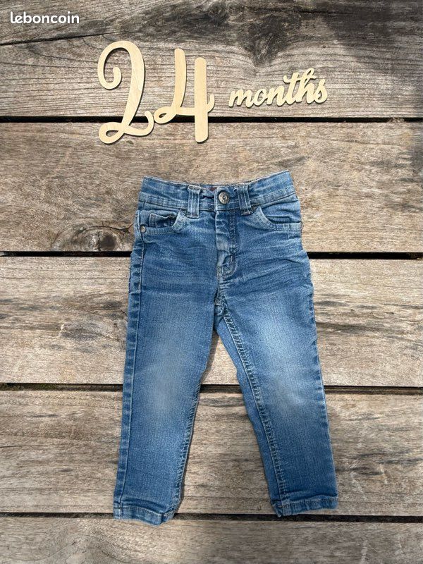 Lot 10 vêtements bébé garçon 24 mois (image 15)