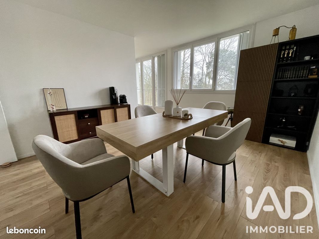 Appartement 4 pièces 63 m² · à Saint-Cyr-sur-Loire · 63 m² · 830 €/mois