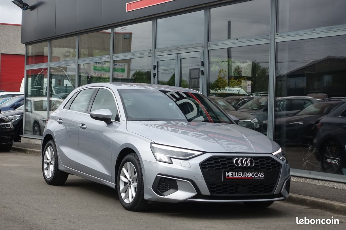 A3 Sportback 30 Tfsi S-Tronic Mhev Virtual cockpit/Cuir Sport Chauffant/Gps Europe/Régulateur/Carplay/1*Main/Garantie 12 mois (image 4)