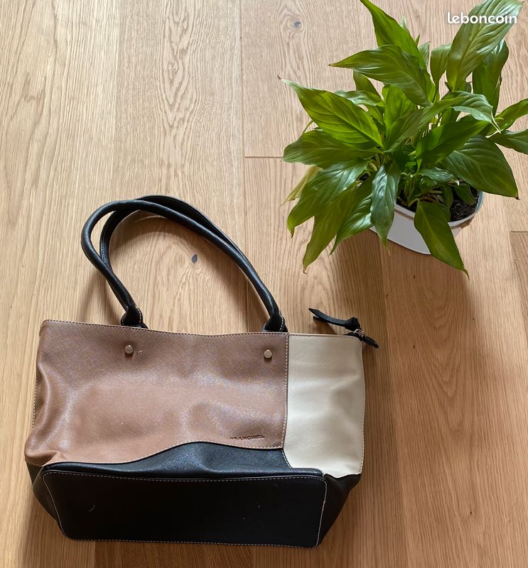 Sac à Main Tricolore Porté épaule - Neuf Sans étiquettes (matière Synthétique)