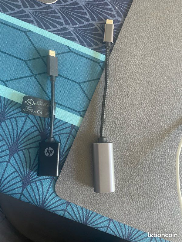 Cordons adaptateurs USB C RJ 45 (image 3)