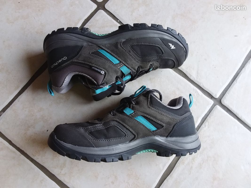 Sandales Randonnée Imperméables MIOM Steel Blue Taille 7 - Neuves Avec étiquettes