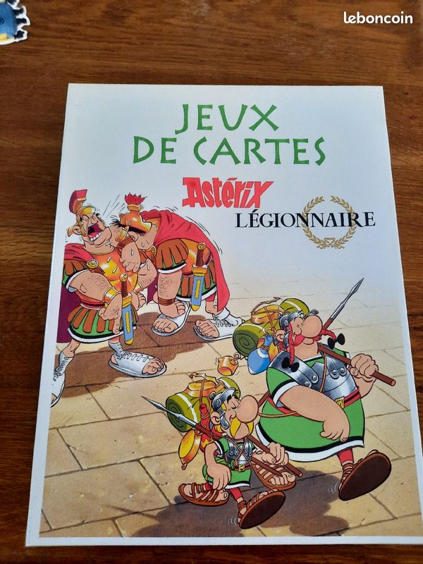 Jeux de cartes asterix neufs (image 1)