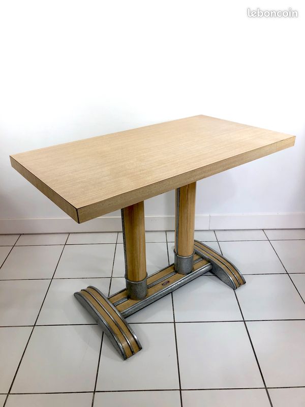 Table bistrot formica vintage (image 1)