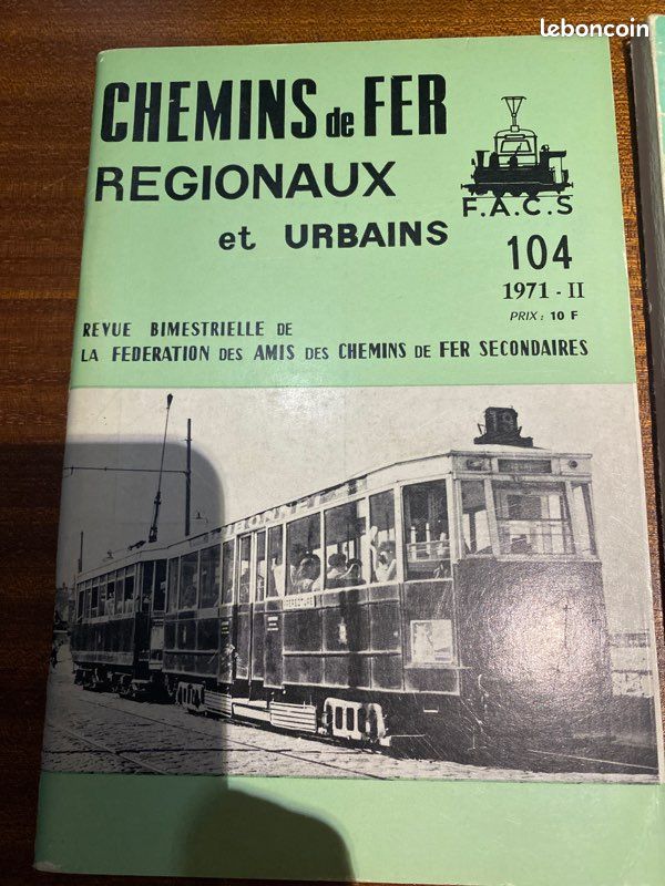 Revues Chemin de fer, régionaux et urbain (image 2)