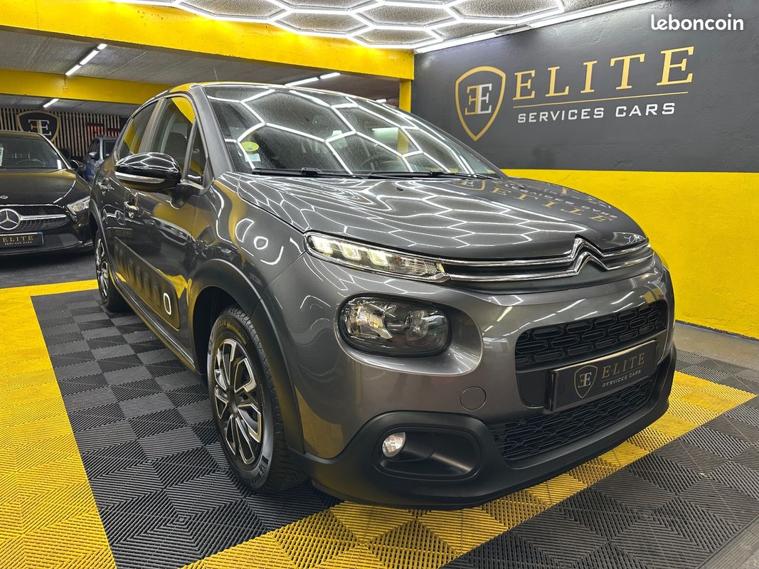 CITROEN C3 BUSINESS 1.6 BlueHDi 75CV SS Feel Business Garantie (image 1)