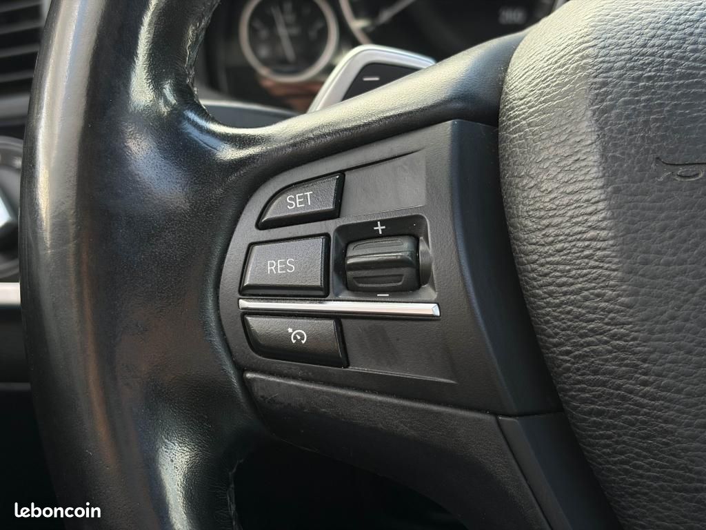 BMW X3 xDrive 20d BVA M Sport / Harman Kardon - Sièges chauffants AV et AR (image 14)