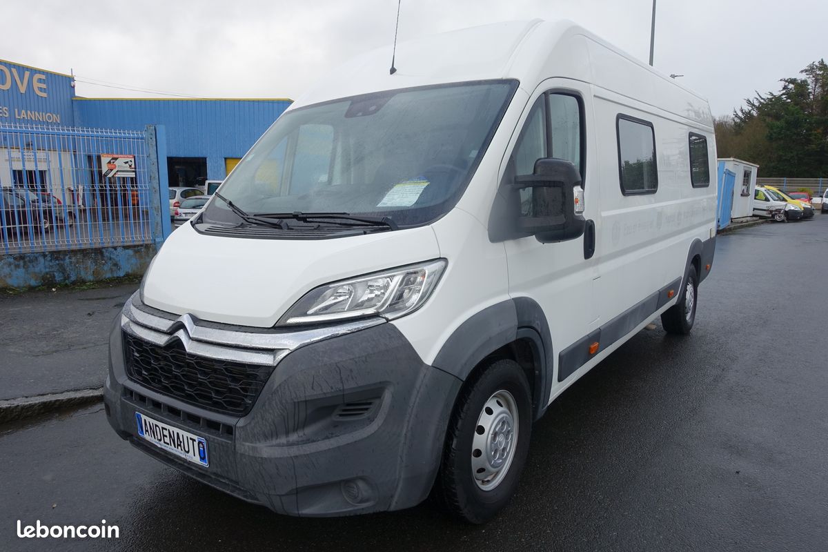 16575 ht citroen jumper l4h2 business 2.0 blue hdi 130ch amenagement interieur - 20293 km (image 3)