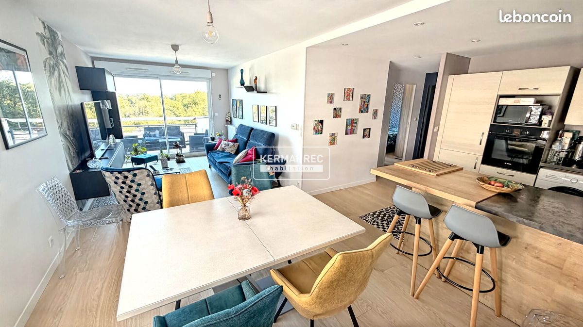 Appartement 3 pièces 60 m² · à Vitré · 60 m² · 241 700 €