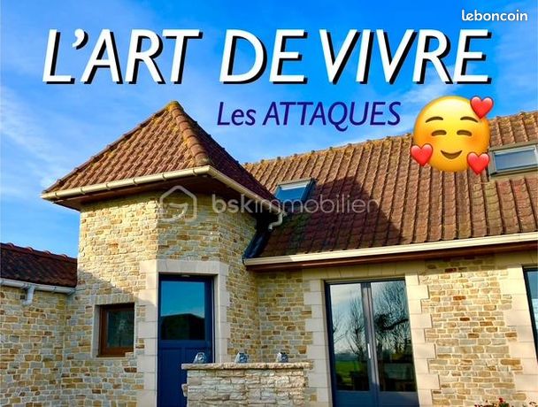 Longère 5 pièces 120 m²