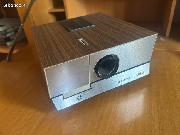 Projecteur De Diapositives Prestinox Compact Auto - Diasystem 35 Mm - France
