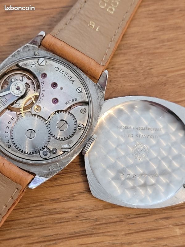 Boitier De Montre 24,30 mm [NOS] (watch Diver Case) CENTRALOR