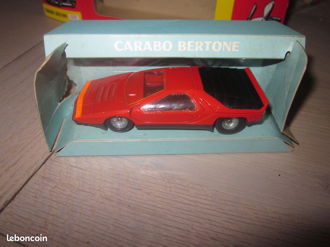 Voiture Alfa Romeo Giulia GT Bertone 1968 a vendre