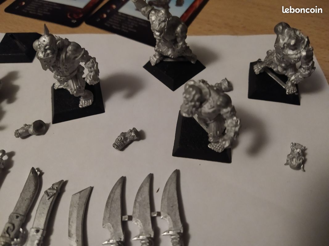 Boîte incomplète de brutes orques pour confrontation (image 4)