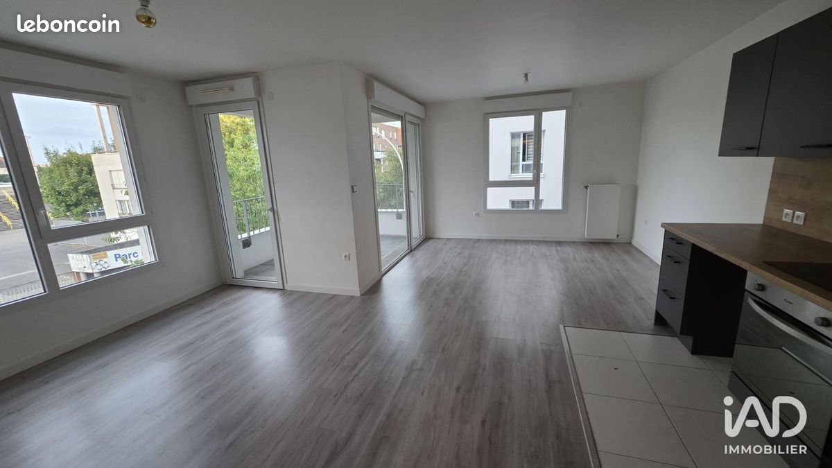 Appartement 2 pièces 52 m² · à Bagnolet · 52 m² · 1 261 €/mois