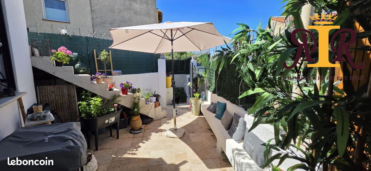 Maison 2 pièces 30 m² · à Plan-de-Cuques · 30 m² · 182 000 €