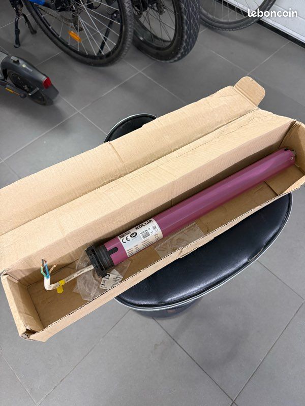 Moteur volet roulant 10NM Delta Dore Rollia (image 1)