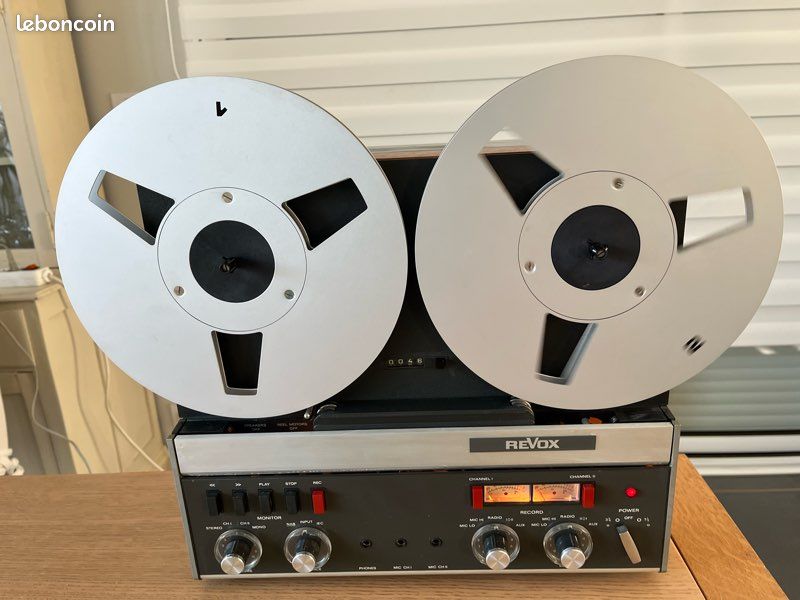 7 Revox A77 Cartes (Non Testées