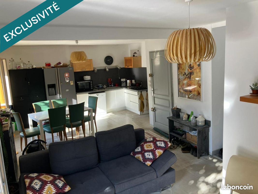 Appartement 3 pièces 61 m² · à Vallon-Pont-d'Arc · 61 m² · 126 000 €