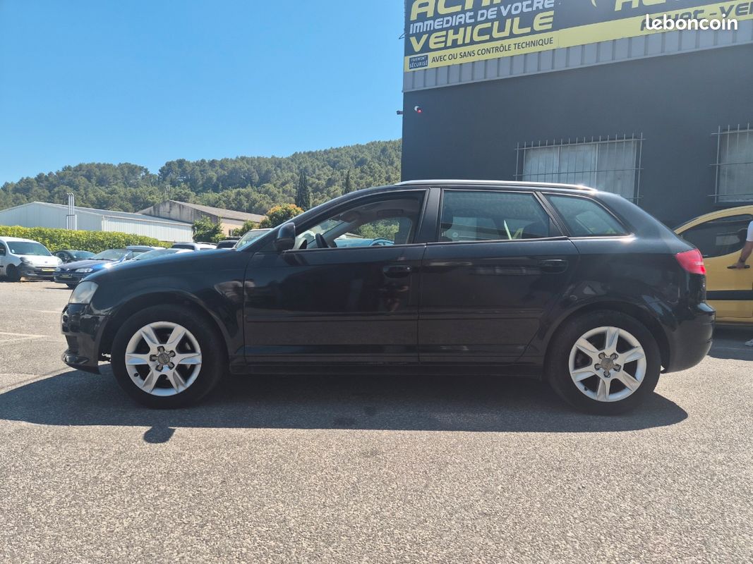 Audi a3 sportback 1.6 tdi 105 cv (image 3)