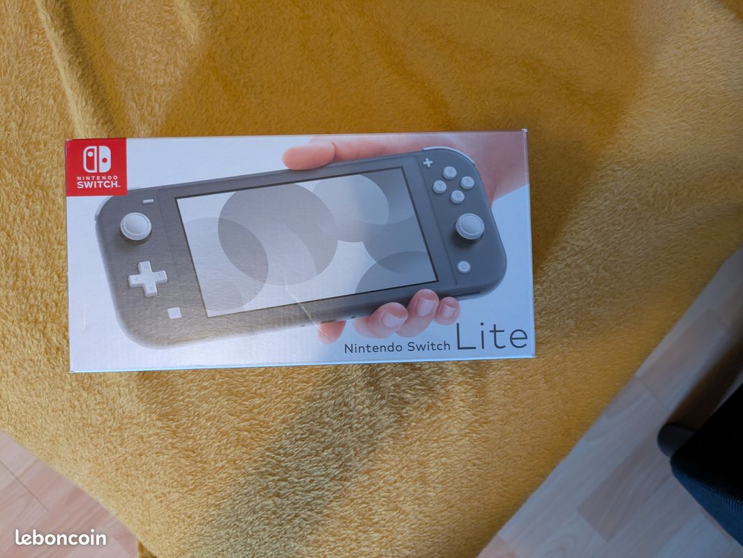 Nintendo Switch lite grise (image 2)