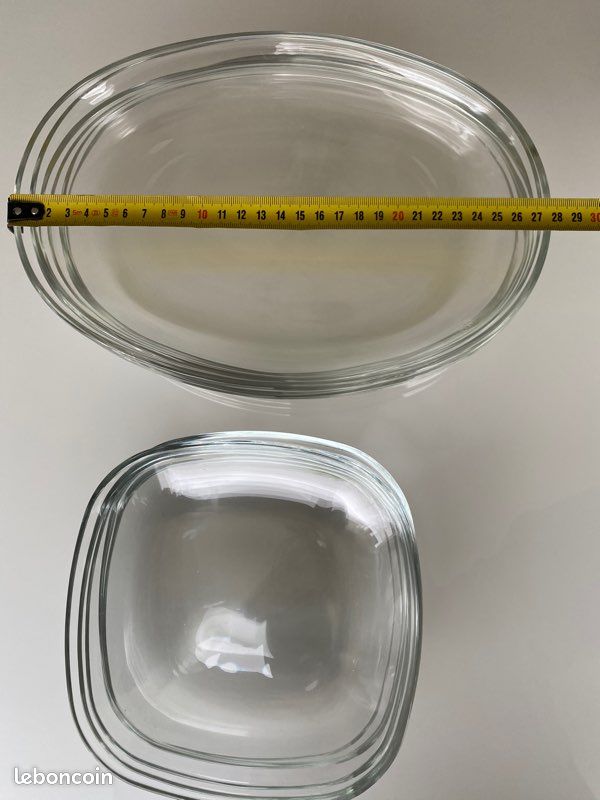 Assiettes verre Leonardo (image 2)
