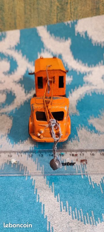 Renault - Fainéant Grue - CIJ Europarc - 1/43 - Voiture miniature diecast Autos Minis