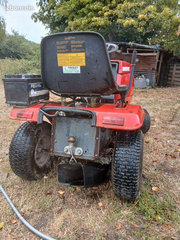 Tracteur tondeuse (image 2)