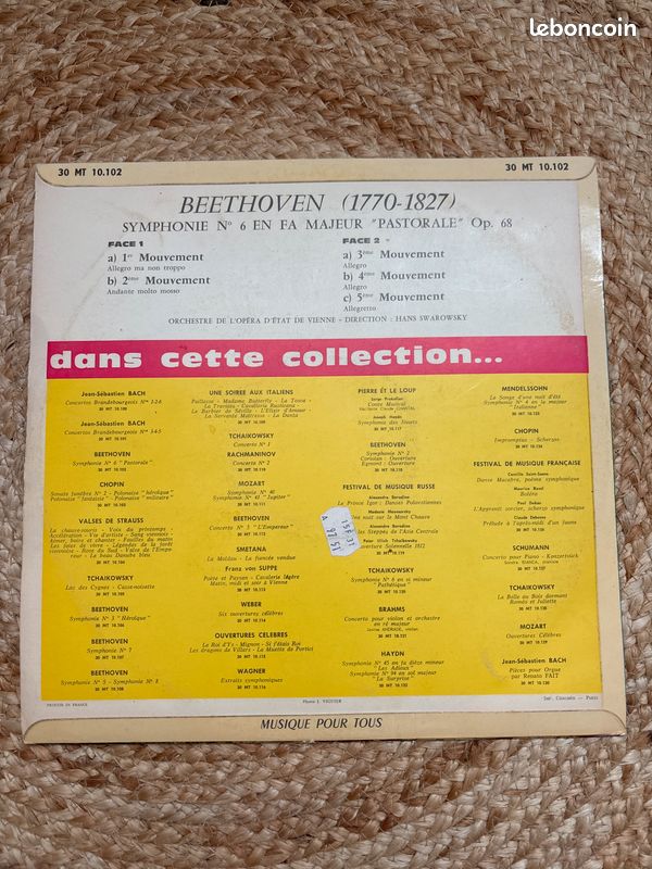 Vinyle BEETHOVEN (image 2)
