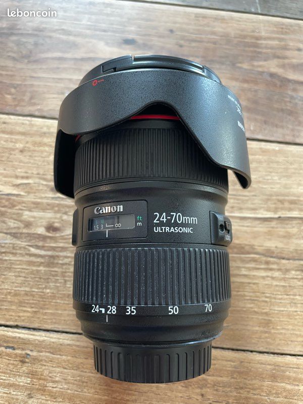 Objetivos Canon de 24-70mm - Tienda Canon Espana
