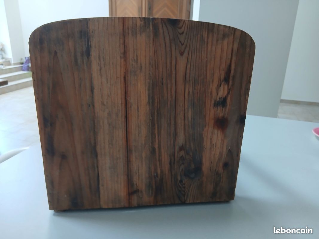 Petite Serre d'Intérieur en Bois Vintage - Déco / Plantes / Semis (image 3)