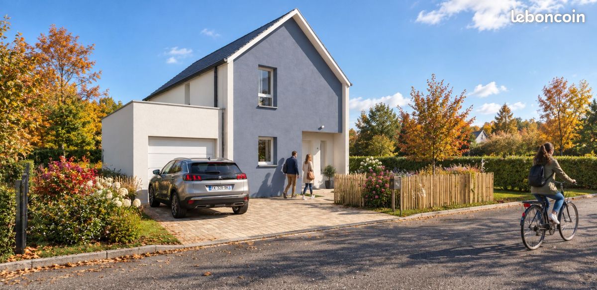 Maison 5 pièces 92 m² · à Saint-Malo · 92 m² · 334 848 €