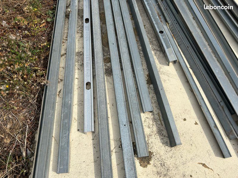 Lot ossature rail montant cornière placo (image 2)