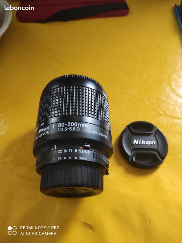 Objectif photo Nikon 80/200mm neuf (image 2)