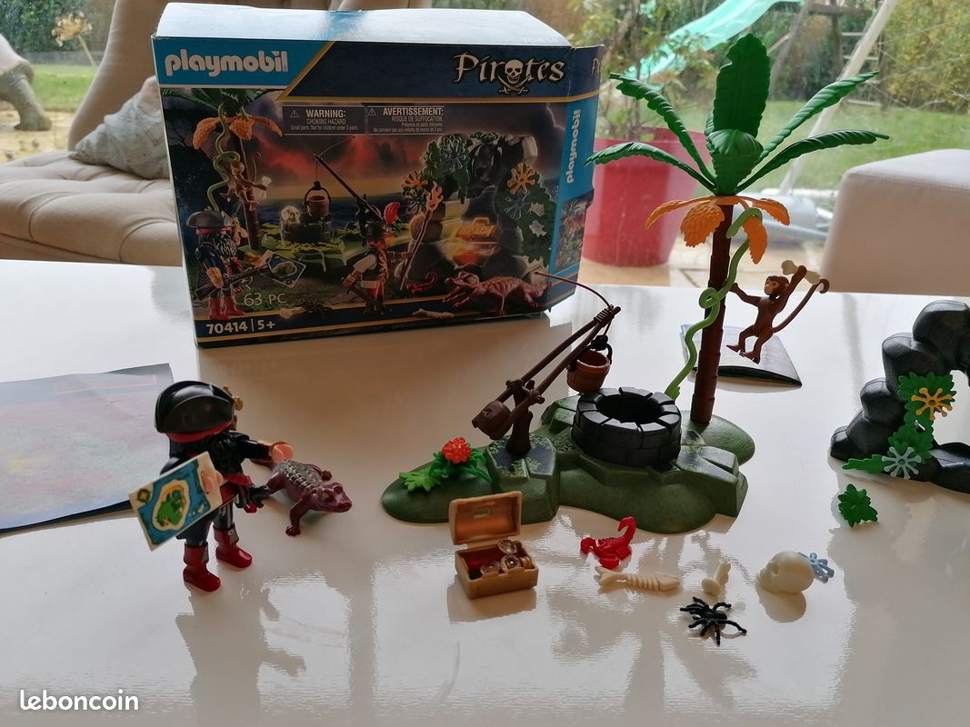Playmobils pirate 70414 complet excellent état (image 3)