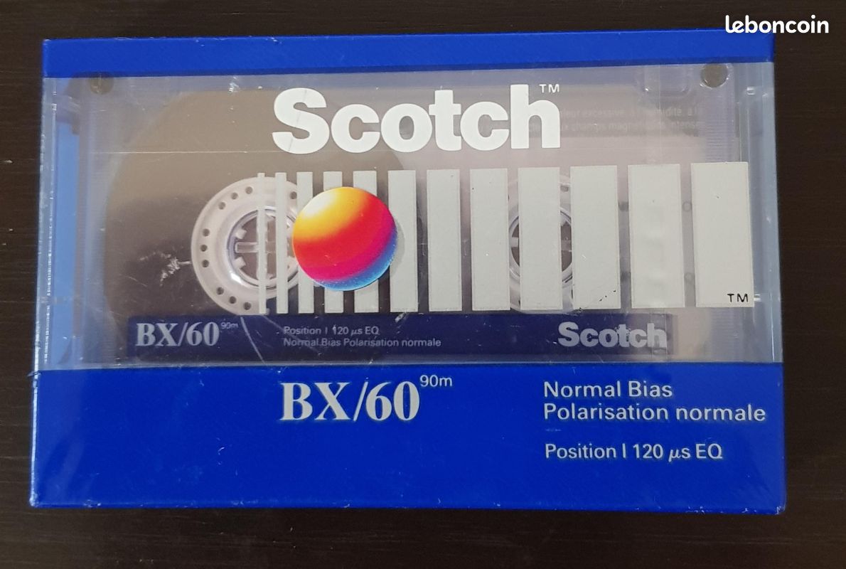 Casette Scotch (image 1)