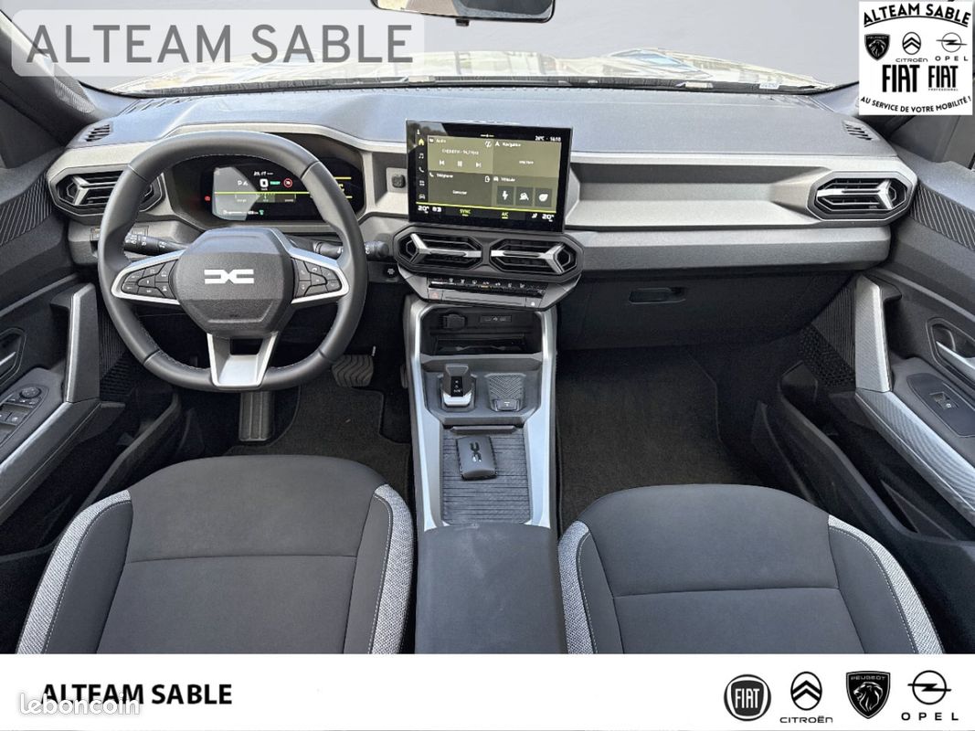 Dacia Bigster journey hybrid 155 (image 8)