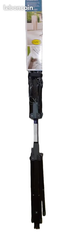 Etendoir sechoir parapluie autoportant dim ouvert 107x107 haut 103 cm - 20 mt étendage (image 1)