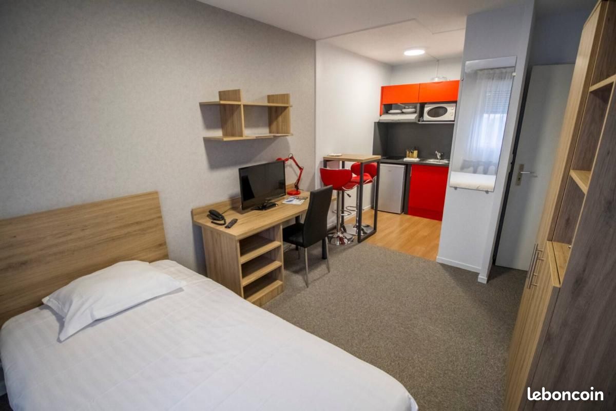 Appartement 1 pièce 18 m² · à Reims · 18 m² · 600 €/mois