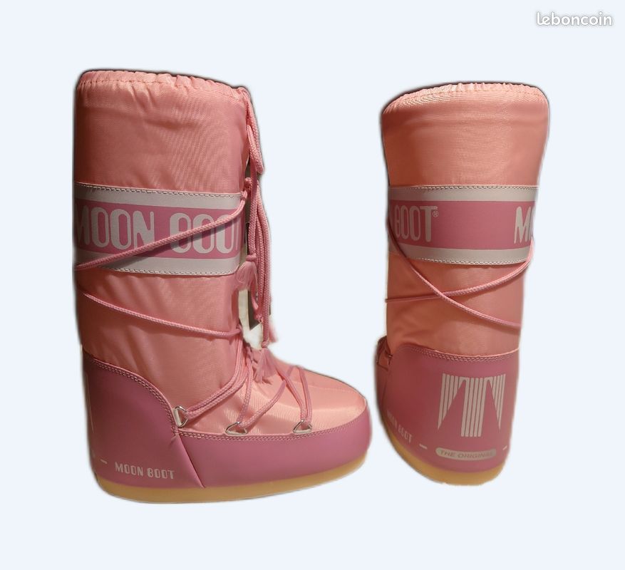 Moon Boots rose 38 (image 1)